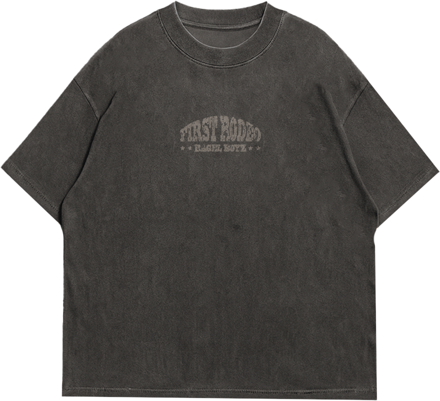 First Rodeo - Tshirt
